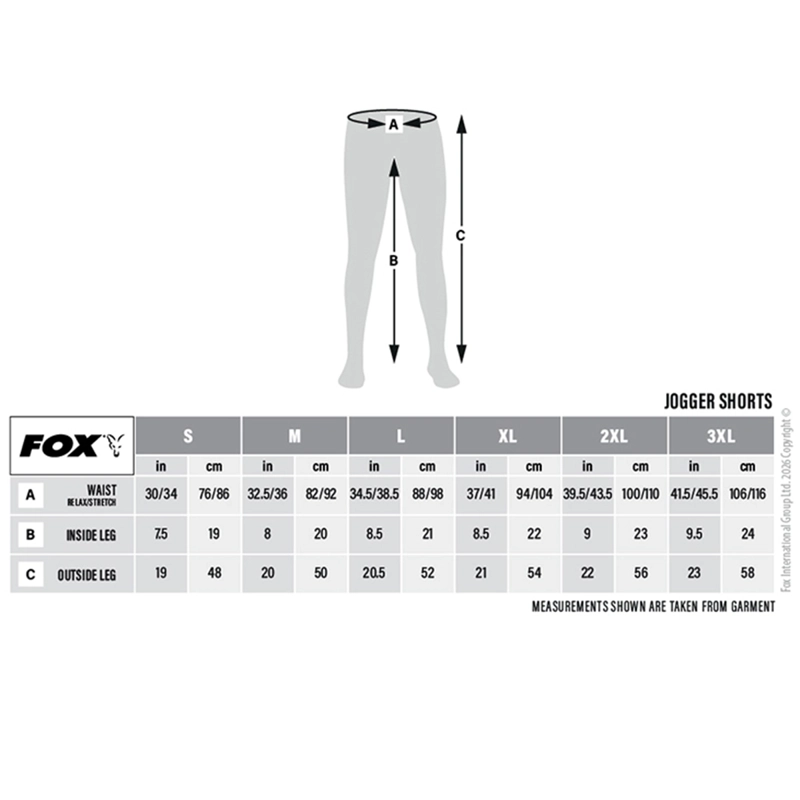 Fox Collection Jogger Shorts Green